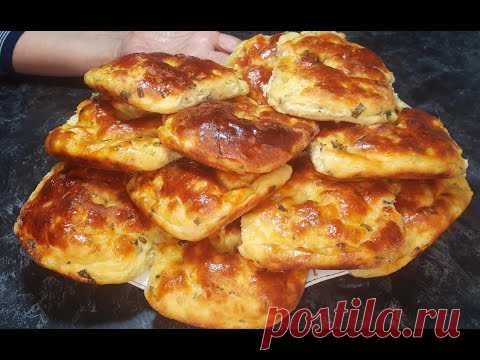 ЛУЧШИЙ КАРТОФЕЛЬНЫЙ  РЕЦЕПТ ВЫПЕЧКА К ЧАЮ И НА КАЖДЫЙ ДЕНЬ | BEST PASTRIES WITH POTATO RECIPE