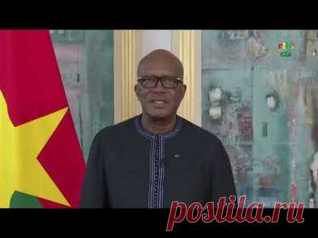 Message à la Nation du Président du Faso à l'orée du nouvel an  - 2022