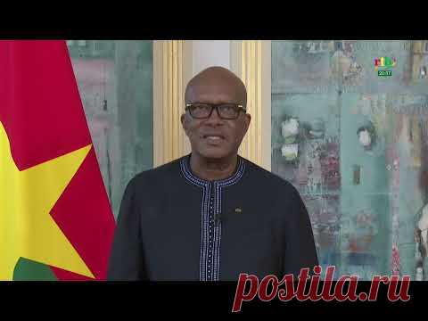 Message à la Nation du Président du Faso à l'orée du nouvel an  - 2022