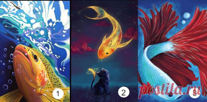 Тест по картинкам: рыбка, которую вы выберете, «нашепчет», что вас ждет в ближайшее время
Хотите получить предсказание? Предлагаем вам пройти сказочный тест с рыбками! На картинке три рыбы. Выберите одну из них! Результаты 1.
Читай дальше на сайте. Жми подробнее ➡