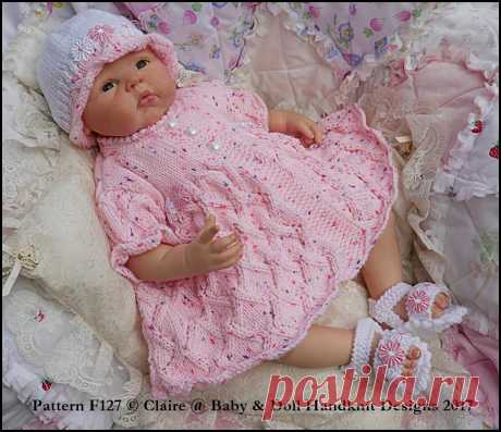Claire's Baby & Doll Handknit Designs
