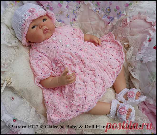 Claire's Baby & Doll Handknit Designs