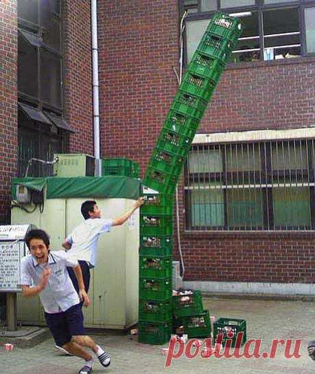 Падёж китайской экономики начнется, примерно, так - Разные приколы