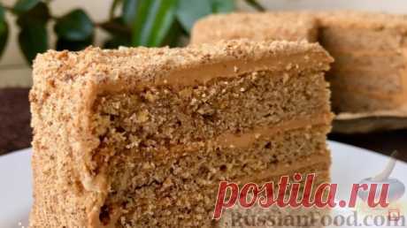 Рецепт: Ореховый торт на RussianFood.com
