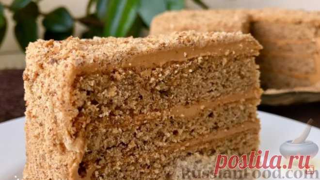 Рецепт: Ореховый торт на RussianFood.com