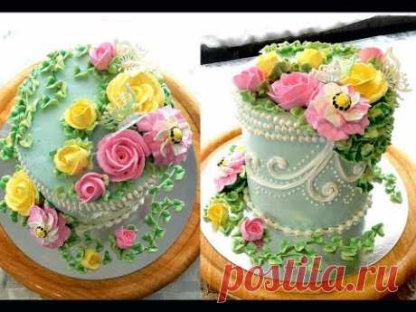 УКРАШЕНИЕ ТОРТОВ , Торт "МАРИЭТТА" от SWEET BEAUTY СЛАДКАЯ КРАСОТА, CAKE DECORATION