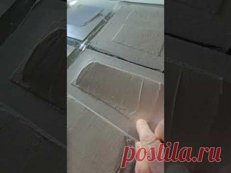 НА СТЕКЛОХОЛСТ ВТОРОЙ СЛОЙ ШПАКЛЁВКИ БЕЗ ГРУНТОВКИ! #ошибкиремонта