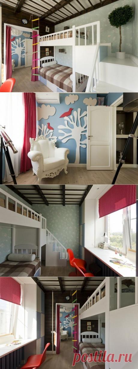 Идея для детской комнаты