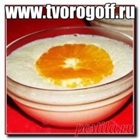 Крем из простокваши
