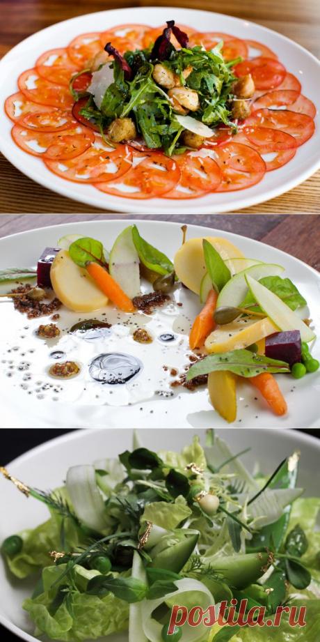 5 рецептов легких блюд от шеф-поваров - Menu.ru