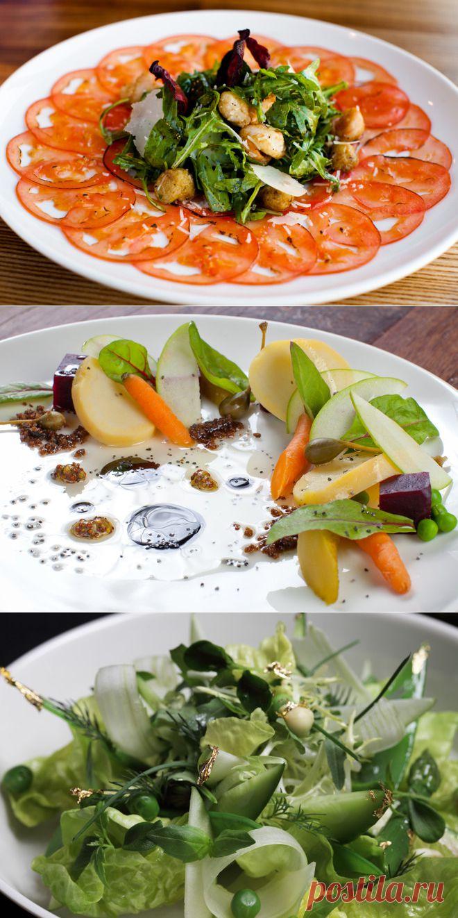 5 рецептов легких блюд от шеф-поваров - Menu.ru