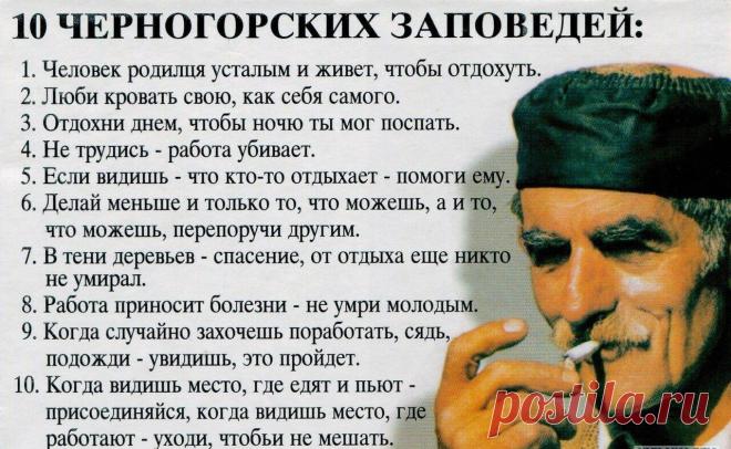 11 заповедей успешного человека Интересные факты обо всём на свете, которых вы, возможно, не знали.