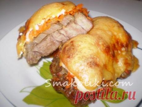 Свинина с луком и морковью по-запорожски. Пошаговый рецепт с фото на Smakoliki.com