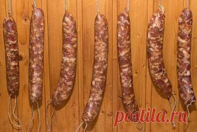 Сыровленая колбасятина