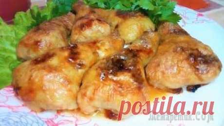 Фаршированные куриные ножки