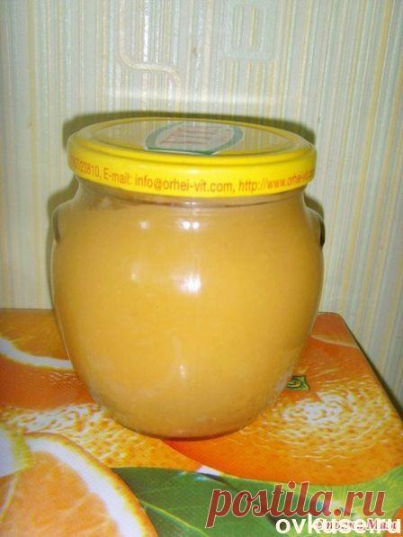 Яблочное пюре " Неженка " - Простые рецепты Овкусе.ру