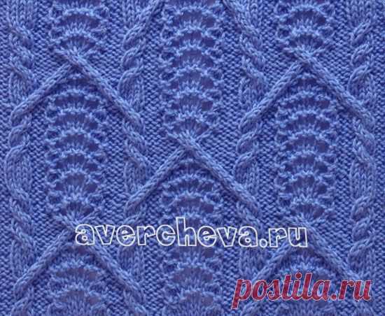 Вязание-спицы >Узор