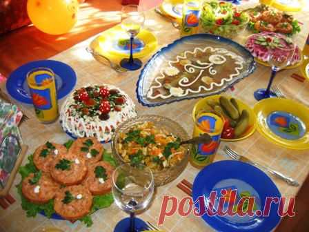 Рецепты | К праздничному столу | Как быстро приготовить праздничный стол? Советы хозяйкам
