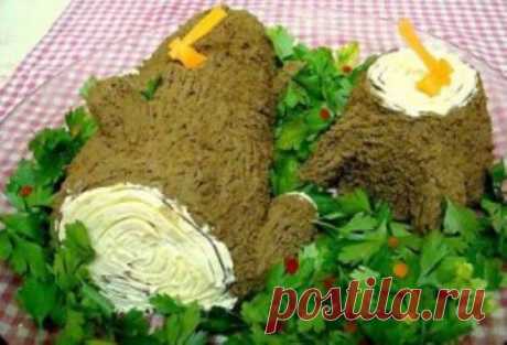 Рецепт паштета из куриной печени