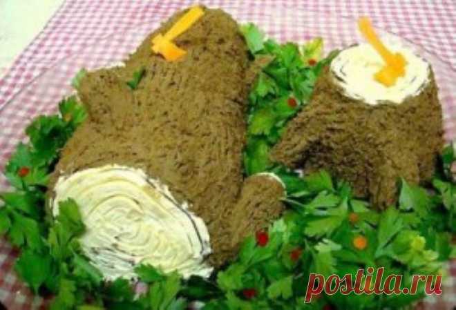 Рецепт паштета из куриной печени