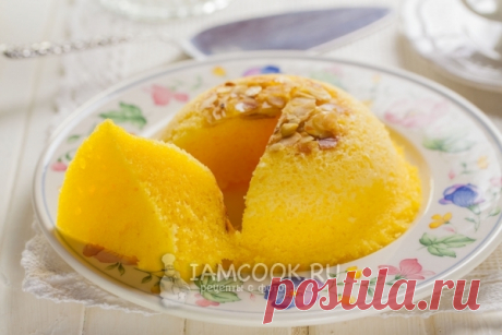 Кекс в микроволновке без муки