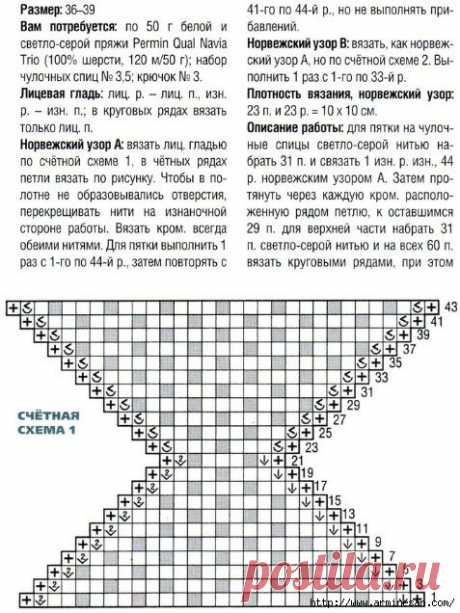 КАК ЛЕГКО СВЯЗАТЬ СИМПАТИЧНЫЕ СЛЕДКИ