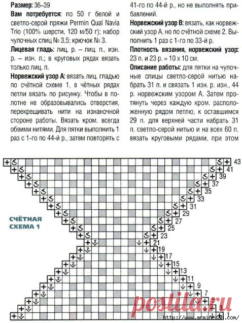 КАК ЛЕГКО СВЯЗАТЬ СИМПАТИЧНЫЕ СЛЕДКИ