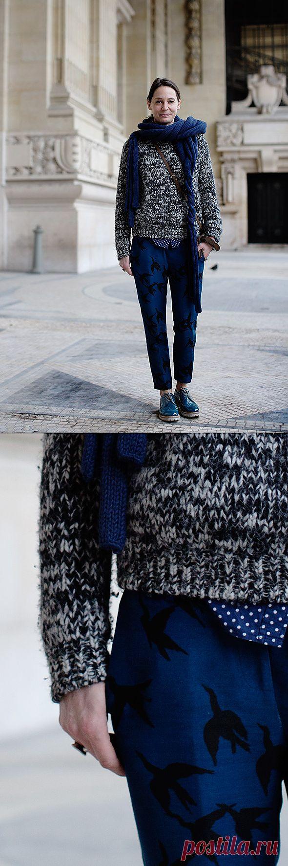 Гуси-лебеди / Рисунки и надписи / Модный сайт о стильной переделке одежды и интерьера