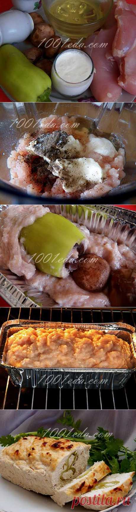 батон из куриной грудки