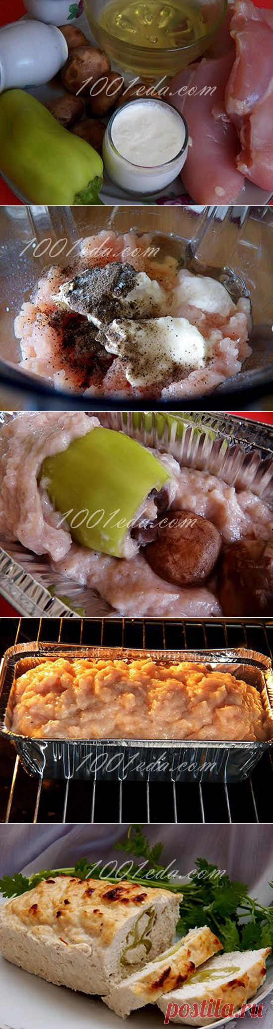батон из куриной грудки