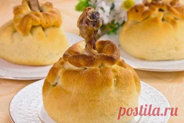 Лучшие кулинарные рецепты: Куриные ножки в мешочке