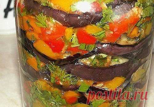 Вкуснейшие баклажаны на зиму 