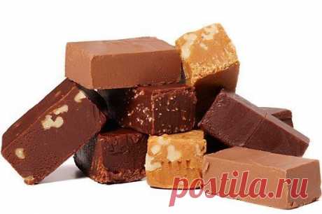 ДесертыШоколадная помадка