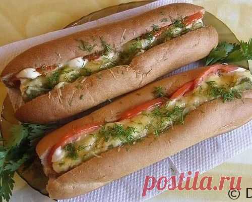 Хот-дог по домашнему