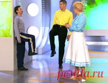 Лечебная физкультура. Упражнения против боли в пояснице