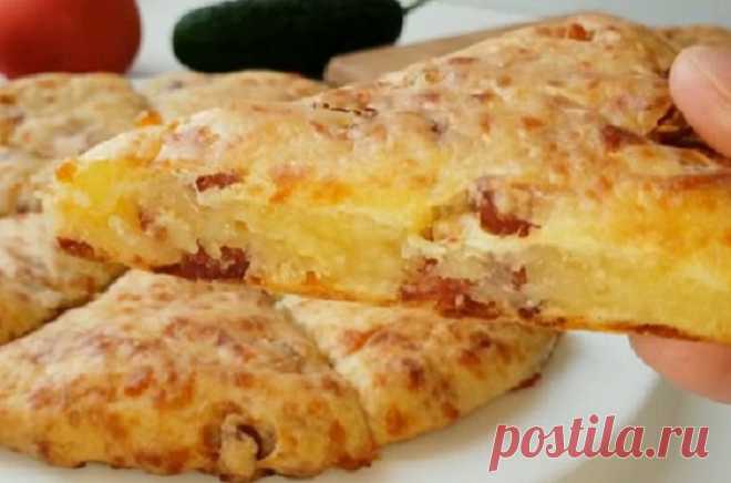 Самый вкусный завтрак для всей семьи - от них ещё никто не отказывался! Сырные сконы: самый вкусный завтрак для всей семьи. Сытный и достаточно быстрый завтрак или перекус, лепешки получаются с хрустящей и румяной корочкой, почти как пицца.