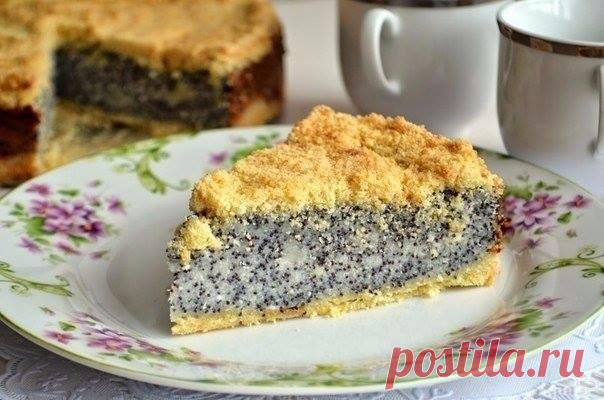 Немецкий маковый творожник. Вкуснейший вариант для семейного вечера