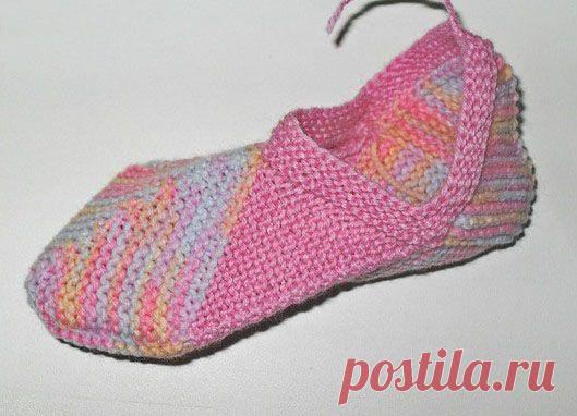 Вязание спицами в стиле пэчворк