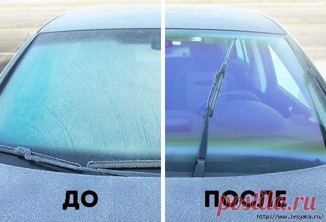 7 полезных зимних хитростей для автомобилистов!