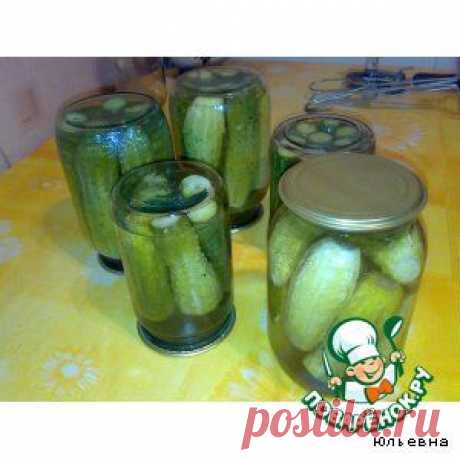 Огурцы маринованные