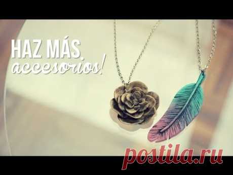 Colgantes súper fáciles!