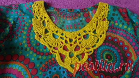 Ткань+пряжа=летняя туника