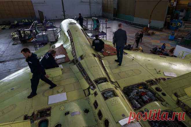 Рождение фронтового бомбардировщика Су-34 | ФОТО НОВОСТИ