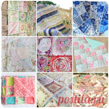 ПОТРЕПАННЫЙ КВИЛТ - RAG QUILT