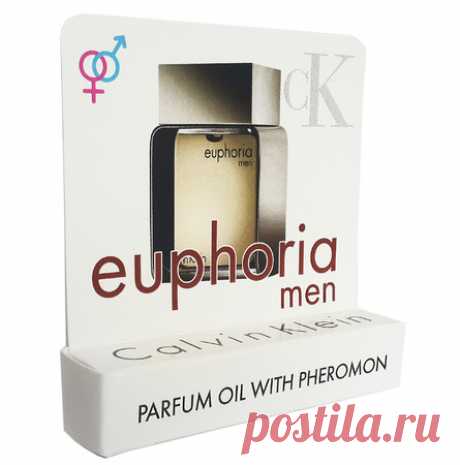 МИНИ ПАРФЮМ С ФЕРОМОНАМИ CALVIN KLEIN EUPHORIA MEN 5 ML.