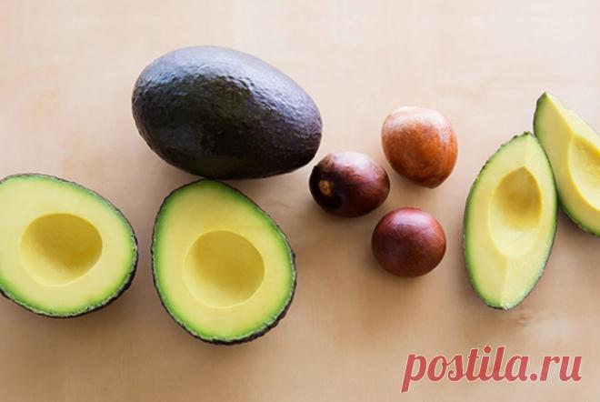 Не выбрасывайте косточки авокадо: от них большая польза.