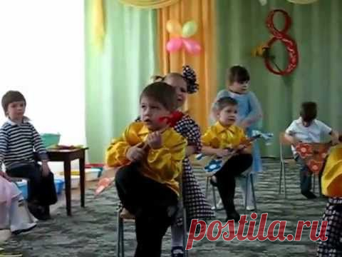 Девушки фабричные (детский сад)
