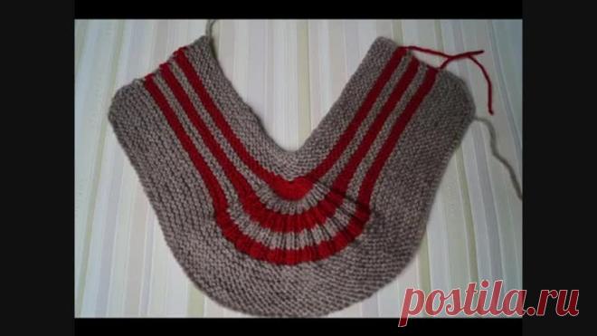 Kaк cвязaть тапочки одним полотном 

Материал изложен блестяще!!!