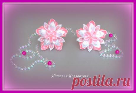 цветы на резиночках