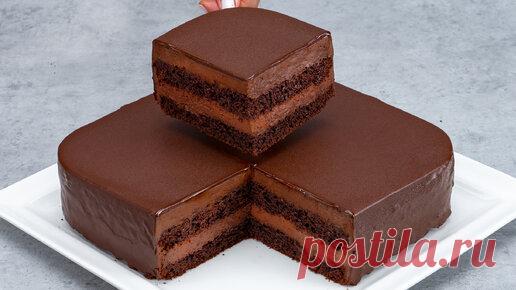 Не могу устоять перед этим восхитительным десертом! Тортик, который тает во рту! | Appetitno.TV | Дзен